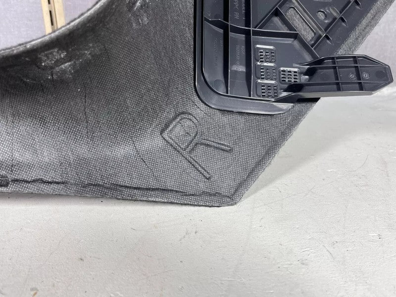 162217201C ⭕ 2020-2023 Tesla Model Y Passenger A-Pillar Lower Trim Cloth Right 1622172-01-C