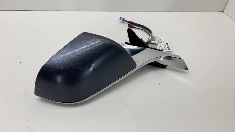 ⭕17-20 Tesla Model 3 Right Exterior Rear View Door Mirror Gray PMNG 11