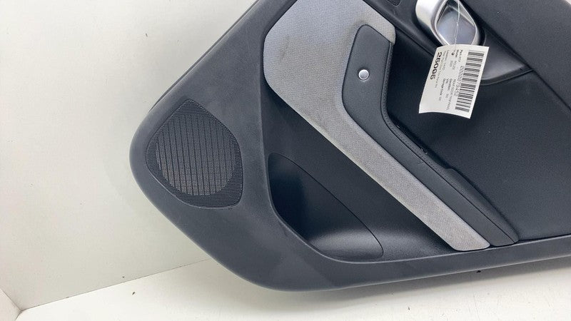 ⭕ 21-24 Polestar 2 Rear Right Interior Door Panel Trim Card Cover Blac