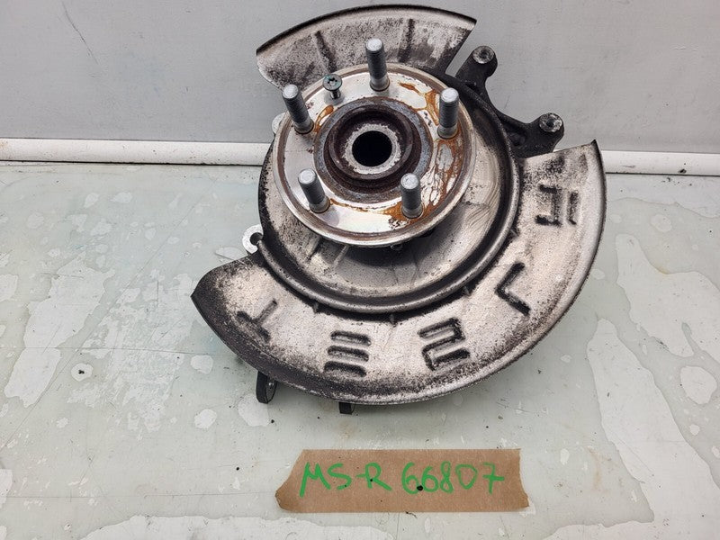 ⭕2012-2015 Tesla Model S SET Rear Right Spindle Knuckle and Control Ar