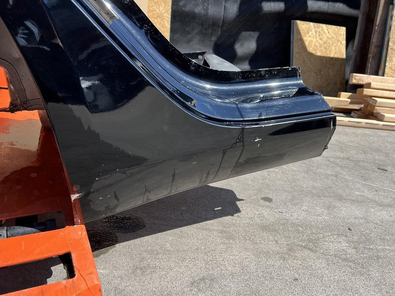 ⭕ 2021-2023 Model 3 Rear Right Quarter Panel Structural Frame Cutout Black PBSB