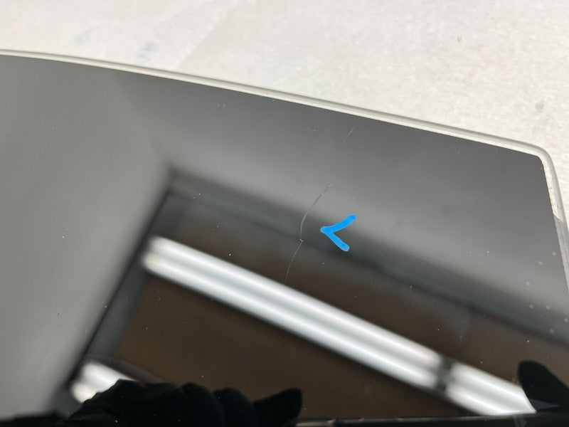 1083899 00 B ⭕ 16-20 Model S Driver Side B-Pillar Glass Applique & Camera Left 1083899-00-B