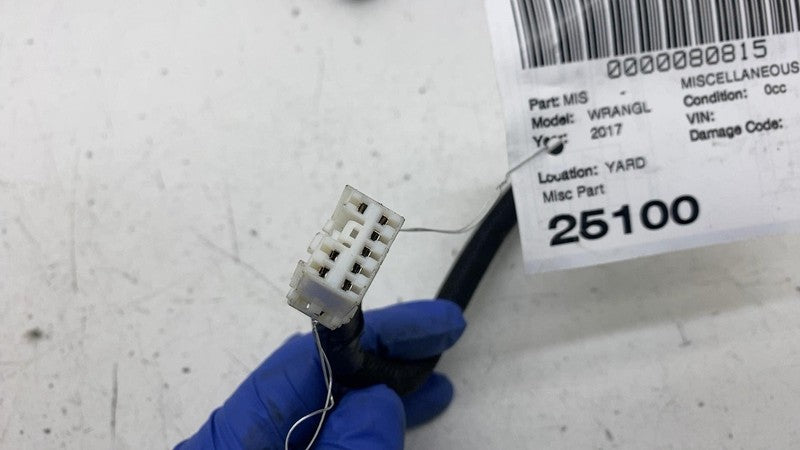 68274534AB ⭕ 16-17 Jeep Wrangler Auto Dimming Interior Rear View Mirror Harness 68274534AB