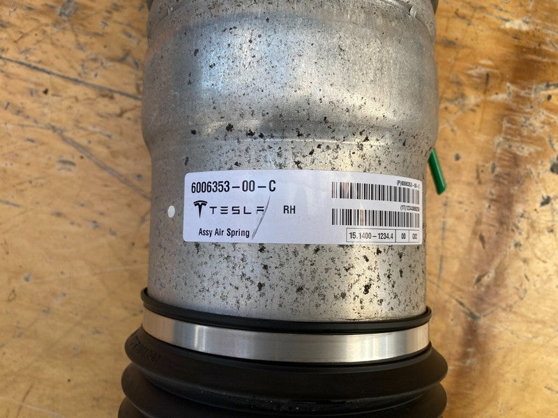 600635300C ⭕12-15 Tesla Model S Rear Right Air Suspension Shock Strut Absorber 6006353-00-C