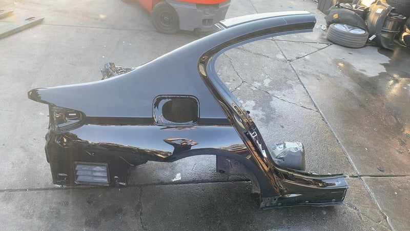 108735714 2021 BMW 530e Rear Passenger Quarter Panel Structural Cut Out Right RH Black 668