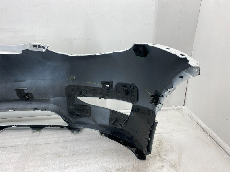 ⭕20-22 Tesla Model Y Front Bumper Cover Assembly Pearl White - PPSW 14