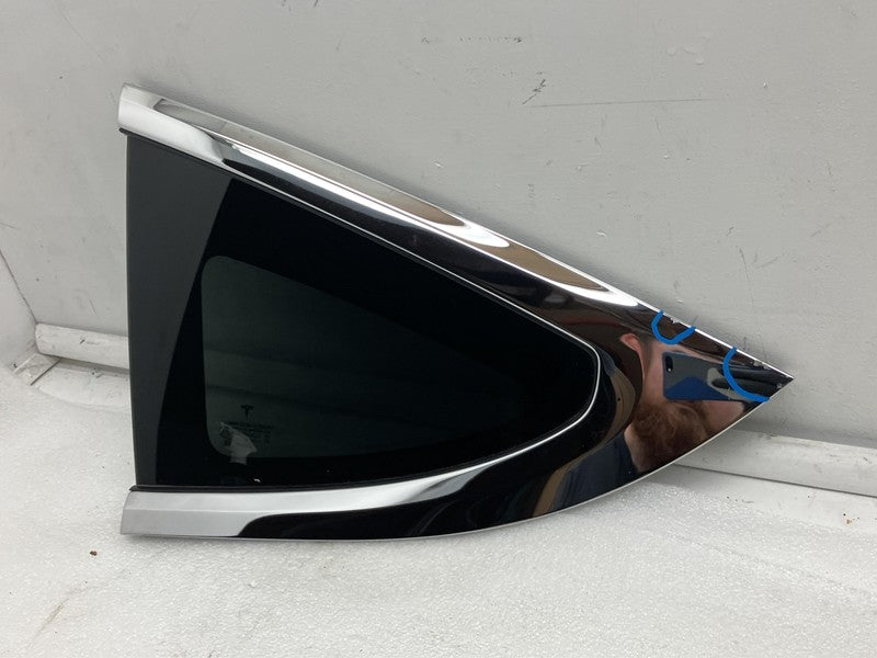 ⭕ 2016-2022 Tesla Model X MX Rear Driver Side Quarter Window Glass Left LH