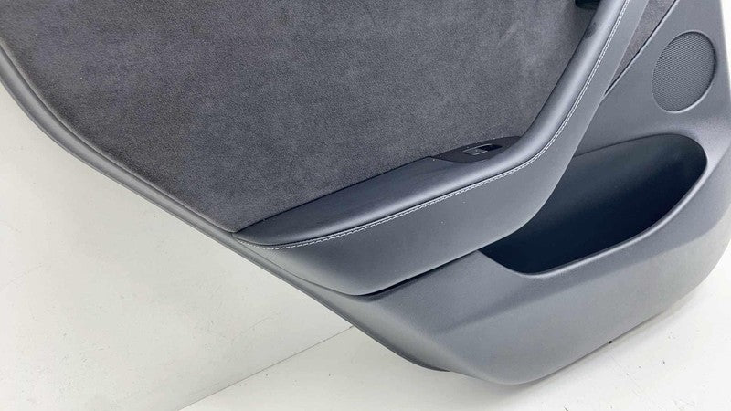 1608617-00-A ⭕ 2021-2023 Tesla Model 3 Rear Left Interior Door Panel Trim Card 1608617-00-A