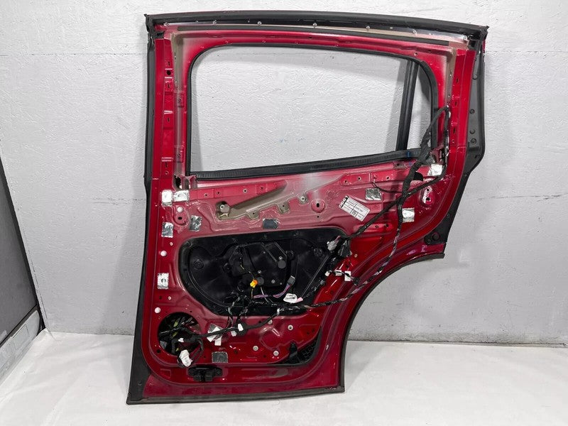 1028791-00-K ⭕ 2016-2024 Tesla Model X Rear Passenger Side Falcon Door Panel Right Red - PPMR