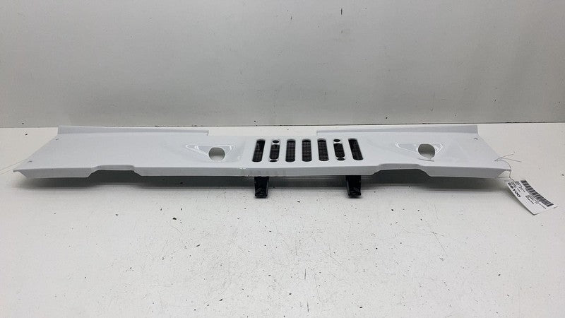 55078059AD ⭕ 07-18 Jeep Wrangler Front Windshield Wiper Cowl Panel Grille White 55078059AD