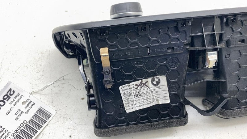 ⭕2014-2021 BMW i3 Hybrid Radio & A/C Climate Control Switch Panel OEM 