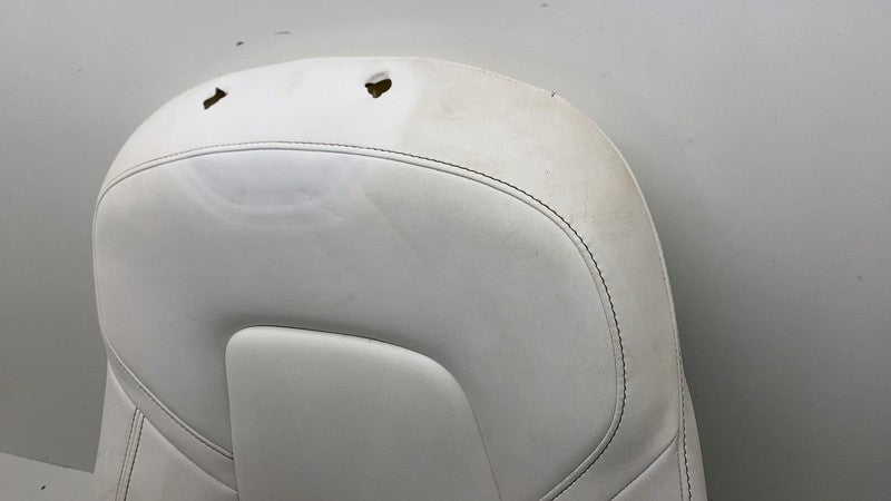 ⭕ 17-23 Model 3 Front Passenger Side Seat Upper Cushion Right White 14