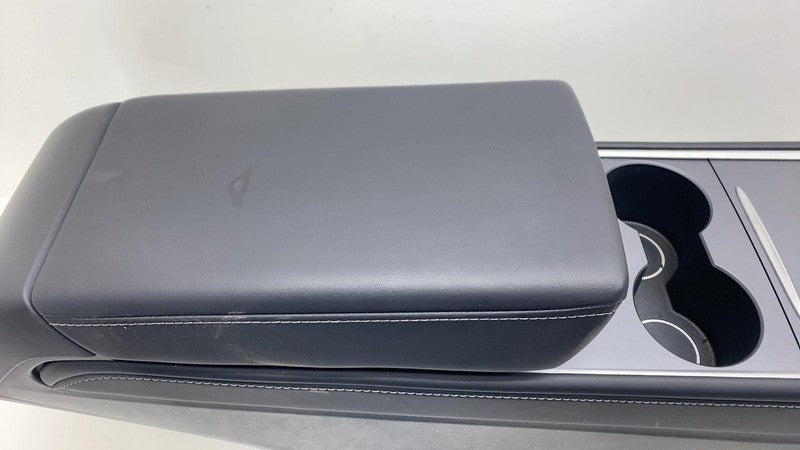 ⭕ 2021-2023 Tesla Model 3 M3 Front Floor Center Console Armrest & Carr