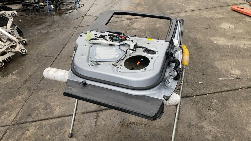 ⭕ 2022-2024 Rivian R1T Rear Driver Side Door Shell Panel Left LH Silve