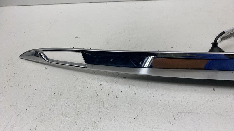 ⭕ 2012-2015 Model S MS Rear Trunk Lid Liftgate Applique Chrome Trim Mo