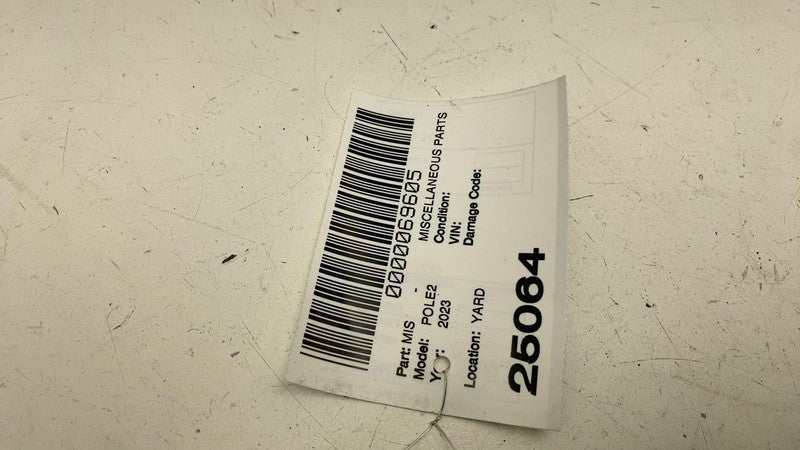 31693097 ⭕ 21-23 Polestar 2 Rear Left Tailgate Liftgate Back Door Trim Panel LH 31693097