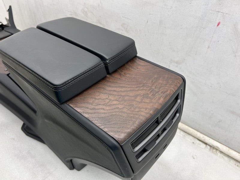 ⭕ 2016-2020 Tesla Model X Front Floor Center Console Carrier Arm Rest 