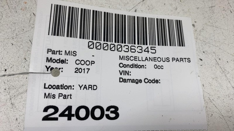 133151-12 ⭕ 14-20 Mini Cooper S PDC Parking Distance Control Sensor Module Unit 13315112