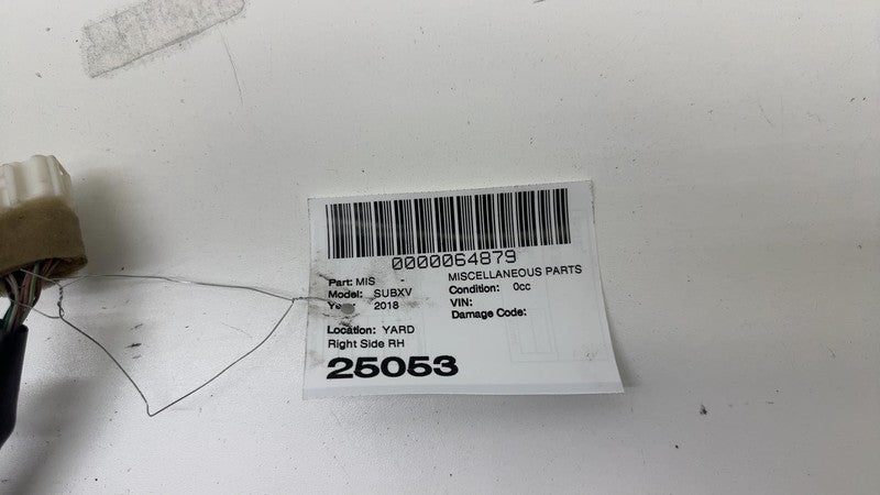 81821FL200 ⭕ 18-21 Subaru Crosstrek Front Right Side Door Wire Wiring Harness RH 81821FL200