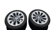 ⭕ 2016-2020 Model S PAIR of Wheel Rim 19" inch 19x8.0+40MM w/ Tire 1059337-00-A