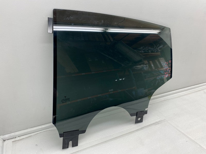 E9 43R-004553 ⭕ 2016-2020 Tesla Model X Rear Driver Side Door Window Glass Left LH 43R-004553