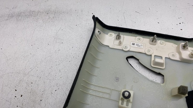 PT00003438 2022-2024 Rivian R1S Rear Driver Side C-Pillar Upper Trim Cover Panel Left Black