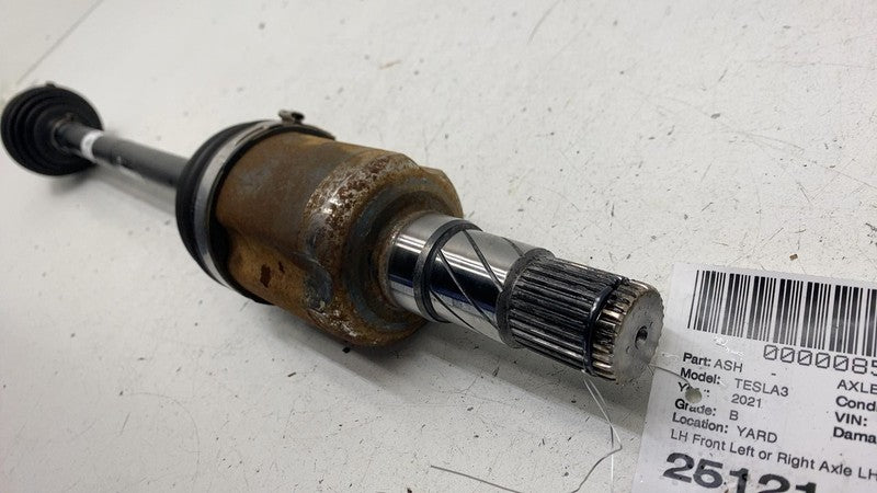 ⭕ 17-25 Model 3 M3 Front Left or Right CV Axle Halfshaft Driveshaft 10
