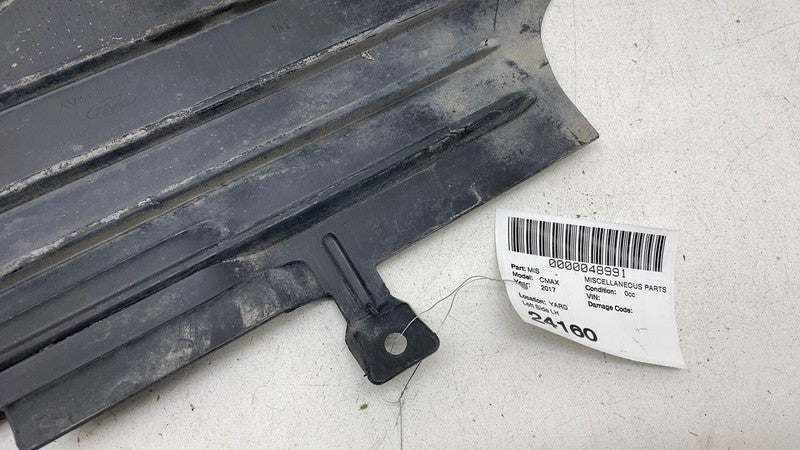 AV61R11779AF 2013-2018 Ford C-Max Rear Driver Side Under Body Splash Shield Guard Cover Left