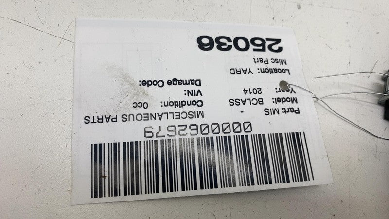 ⭕ 14-15 Mercedes-Benz B Electric Drive Parking Brake Control Module A2