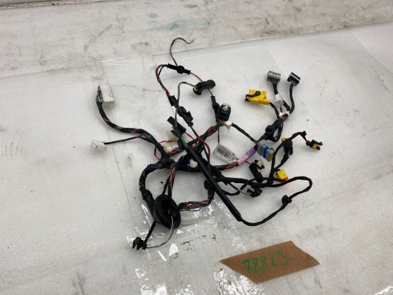 2032441 00 A ⭕ 16-20 Model X Rear Left Door Lower Wiring Harness Cable Wire Loom 2032441-00-A