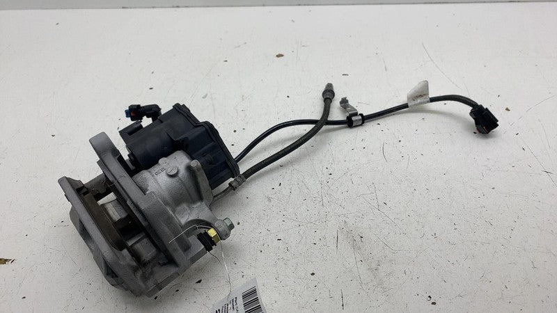 ⭕ 2017-2025 Tesla Model 3 Rear Right Caliper + Brake Hose Line BASE 10