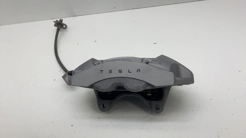 ⭕ 2017-2023 Tesla Model 3 Front Left Caliper w/ Brake Hose Line LH 104