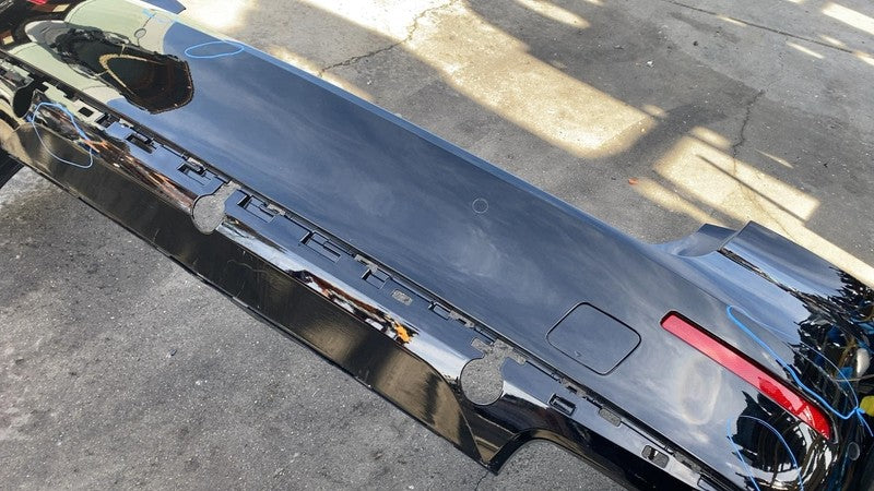 2021 BMW 530E G30 Rear Bumper Cover Assembly Black 668/9