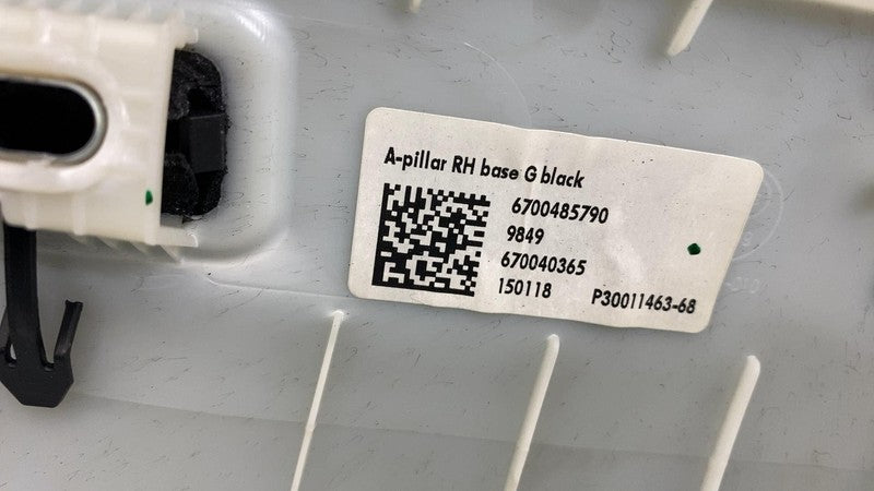 ⭕ 2017-2020 Levante Front Right Windshield A-Pillar Trim Cover Panel 6
