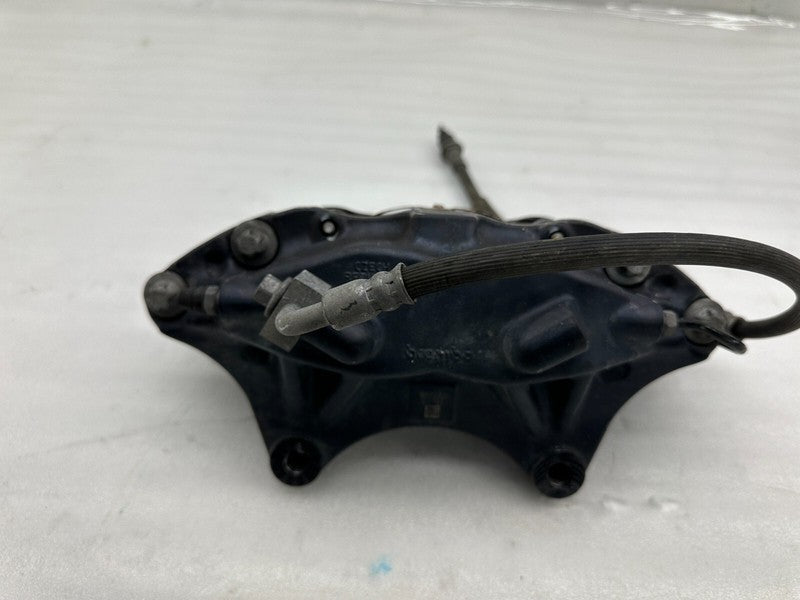 ⭕ 2016-2020 Tesla Model X Front Passenger Side Caliper w/ Brake Hose Line Right