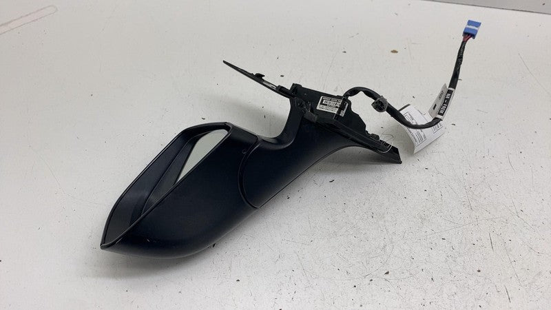 ⭕ 2021-2025 Tesla Model 3 Front Left Exterior Rear View Door Mirror Black PBSB