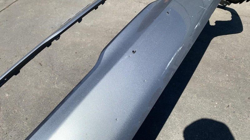 ⭕ 2020 2021 2022 Kia Niro EV Front Bumper Cover Assembly OEM Silver