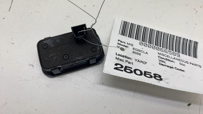 ⭕2022 Mercedes Benz EQS450+ Rear Trunk Lid Tailgate Close Lock Switch 
