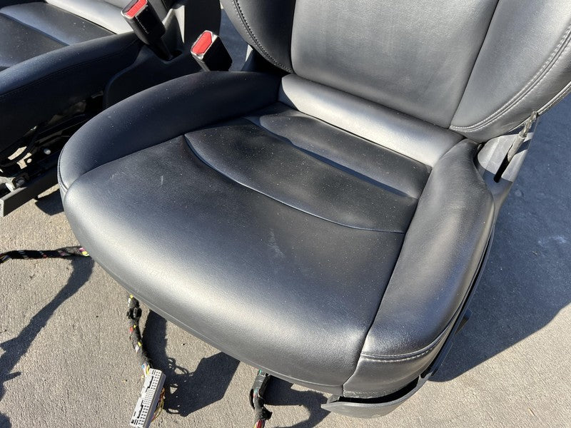 1107103 00 B ⭕ 2017-2023 Tesla Model 3 Front Left & Right Bucket & Rear Bench Seat + Bolster