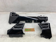 ⭕ 12-15 Tesla Model S Dash A/C Air Vent Outlet Dashboard Trim Panel 6007629-00-C