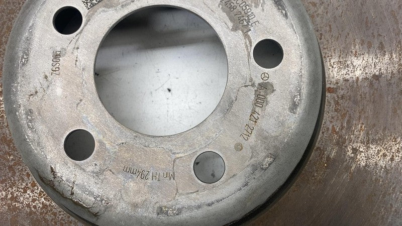 A0004212712 ⭕ 15-20 Mercedes-Benz C300 W205 Front Left or Right Brake Disc Rotor A0004212712