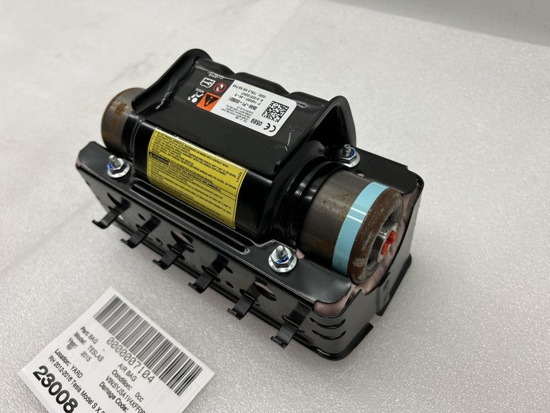 ⭕ 2012-2020 Tesla Model S  Dashboard Instrument Panel Airbag Right 146