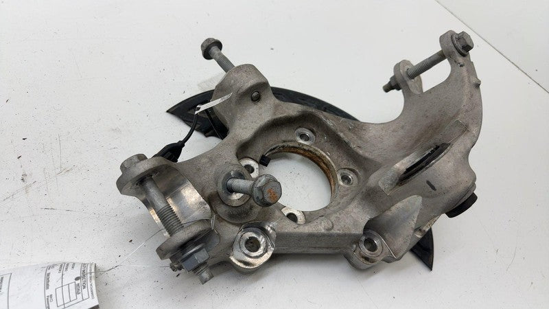 PT00001891 ⭕ 2022-2024 Rivian R1S Rear Left Spindle Knuckle w/ Dust Shield AWD PT00001891