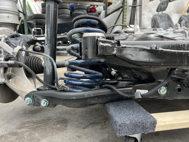 ⭕ 17-23 Model 3 M3 Rear Engine Motor Drive Unit Subframe Suspension 11