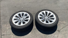 ⭕ 2016-2020 Model S PAIR of Wheel Rim 19" inch 19x8.0+40MM w/ Tire 1059337-00-A