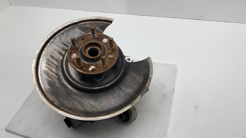 142041500G 2021-2024 Tesla Model S Rear Left Spindle Knuckle Wheel Hub w/ Rotor Shield LH