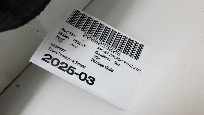 2020-2024 Tesla Model Y Front Bumper Lower Valance Undertray Splash Sh