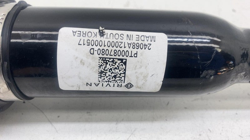 PT00087080D ⭕ 2022-2025 Rivian R1S Rear Passenger Right Side CV Axle Half Shaft PT00087080-D