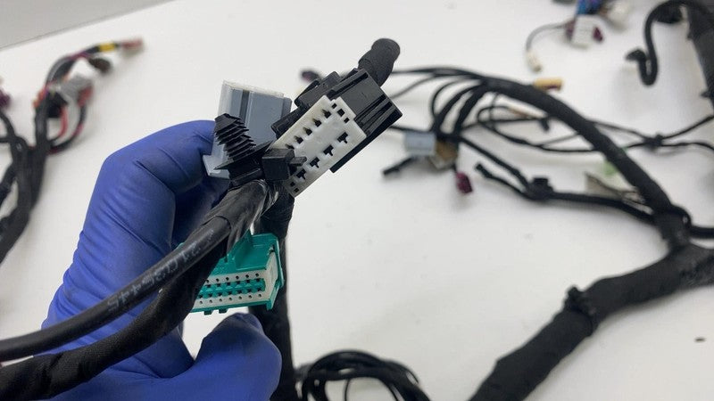 ⭕12-15 Tesla Model S Dashboard Instrument Panel Wiring Harness Wire 10