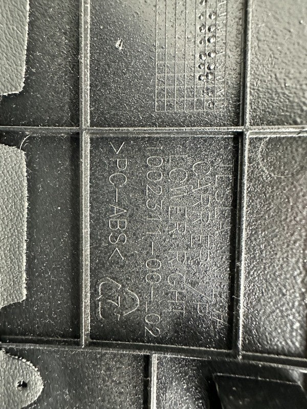 1002310 08 D ⭕ 2016-2020 Tesla Model S X Front Right Lower Dashboard Trim Cover 1002310-08-D